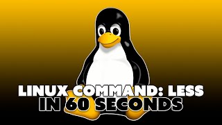 Linux Command: Less | Alta3 Tech Minute