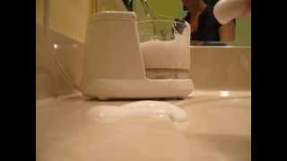 Round Rock Soap Nut Foam How To