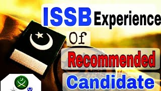 Pma recommended candidate experience sharing. How he done his issb?