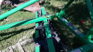 Disc Harrow .