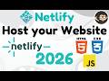 How to Deploy a Website on Netlify