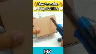 How to make Smoke Machine 🔥 || Powerful Fog Machine #complete #video #youtubeshorts #shorts