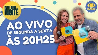 [AO VIVO] MELHOR DA NOITE - 03/01/2025