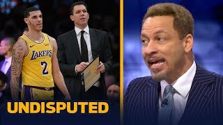 Chris Broussard reacts to LaVar Ball's comments about Lakers, Lonzo & Luke Walto