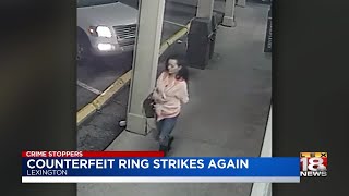 Counterfeit Ring Strikes Again