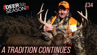 Terry Drury & Gary Levox Double, Iowa Tradition Continues | Deer Season 21