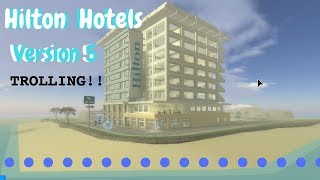 Trolling And Exploiting Hilton Hotels Roblox Exploiting 1 - hilton hotels training centre roblox