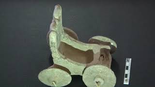 5,000-year-old toy carriage found in southeastern Turkey