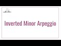 inverted minor arpeggio for singers grade 3