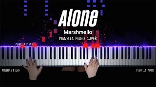 Marshmello ALONE Piano Cover by Pianella Piano