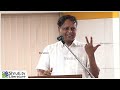 arun narasiman speech அருண் நரசிம்மன் எழுதிய