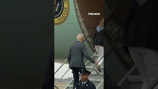 CHECKED OUT: President Biden jets off to St. Croix during his final days in office