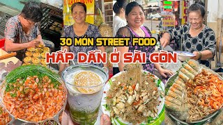 TOP 30 HOTTEST STREET FOODS IN Saigon 2025 (P.2) - TOP Vietnamese Street Food You MUST TRY