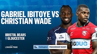 Ibitoye v Wade | Elusive Wingers Face Off! | Fuller's London Pride Head 2 Head