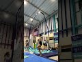 ディズニーランドにこんなアトラクションなかった？？、、、 ねぇよ 体操 gymnastics つり輪 training workout