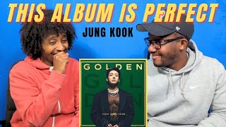 Jung Kook - 'GOLDEN' (Album Reaction/Review)
