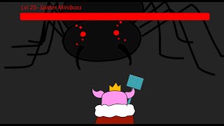 Techno Vs Spider - Technoblade Animatic