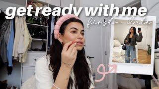 grwm for a first date while I overshare abt my love life