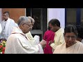 Sacerdotal Golden Jubilee of Fr  Edwin Colaco OFM Cap