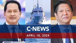 UNTV: C-NEWS | April 18, 2024