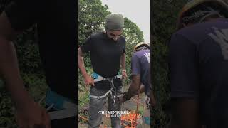 Abseiling | Rappelling | Abseiling @ Dolukanda