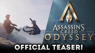 Assassin's Creed Odyssey OFFICIAL TEASER! ANCIENT GREECE! E3 2018 Gameplay Trailer Expected Soon!