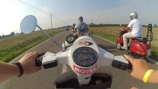 Raduno Vespa Club Modena a Sorbara, Settembre 2016