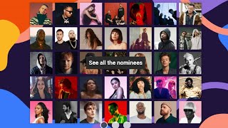 BRITs Awards 2021 Nominees
