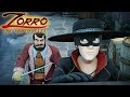 Zorro the Chronicles | Episode 10 | ZORRO THE THIEF | Superhero cartoons