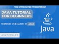 Mastering Ternary Conditional Operators in Java: A Comprehensive Guide