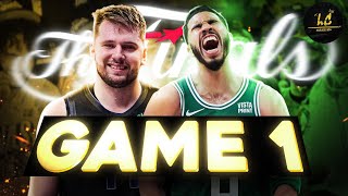 Las FINALES DE LA NBA en VIVO: ¡CELTICS vs MAVERICKS! | GAME 1 | ¡REGALAMOS 60 NBA LEAGUE PASS!