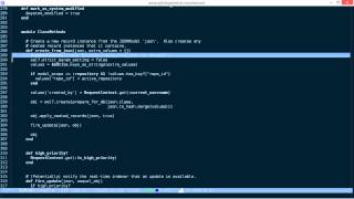 ArchivesSpace Developer Screencasts: 9. Backend Summary