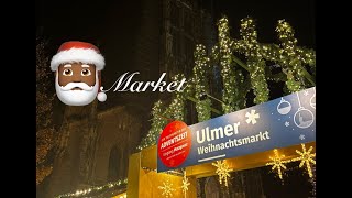 Ulm Christmas Market - Ulmer Weihnachtsmarkt | 2024 | Walking Tour 🇩🇪 | 40th Anniversary #germany