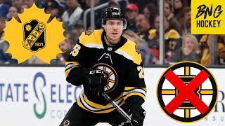 Par Lindholm Terminates Contract with Boston Bruins to Sign with Skelleftea AIK of the SHL