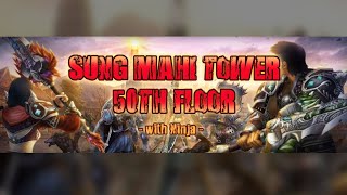 [Metin2]Ninja on SungMahi Tower 50th Floor(Ruby Chimera)