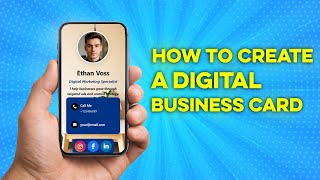 How to Create a Digital Business Card & Connect It to a QR Code (2026 Guide)