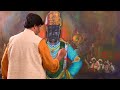 pandarapur lord vitthal i vithoba i live painting i g jagadish artist i