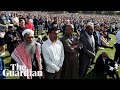 Yusuf Islam, survivors and leaders pay tribute at Christchurch memorial service