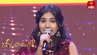 Kalaavathi Song | Yeshwagnika Performance | Padutha Theeyaga | 5th June  2023 | ETV Telugu