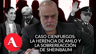 Caso Cienfuegos 'es una herencia que AMLO le dejó a Sheinbaum': Figueroa