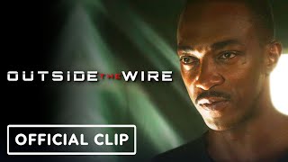Netflix's Outside the Wire: Exclusive Official Clip (2021) - Anthony Mackie, Damson Idris