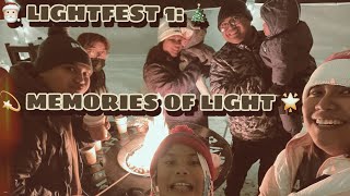 AriVlogs - (4K) Badlands Amphitheatre LightFest 1: Memories of Light | Christmas Specials 2022