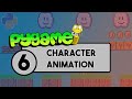 Pygame Tutorial - Part 6  - Character Animation with Sprites