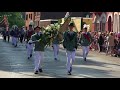 frühkirmes in bettrath 2018 parade der junggesellen bruderschaft