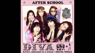 애프터 스쿨(After School)  디바(DIVA) (가사 첨부)