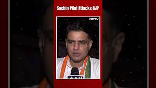 Lok Sabha Elections 2024 | Sachin Pilot: BJP Trying To Divert Issues To Emotional Matters