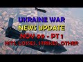 Ukraine War Update NEWS (20241109a): Pt 1 - Overnight & Other News