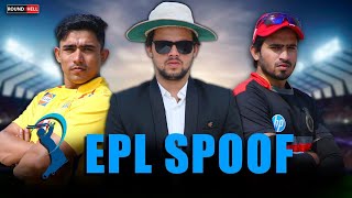 EPL SPOOF | CSK VS RCB | ROUND2HELL