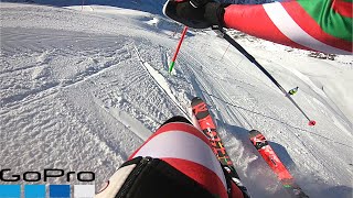GS and Slalom Ski Training (GoPro Full HD)