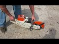 stihl ts 360 avs maniac saw